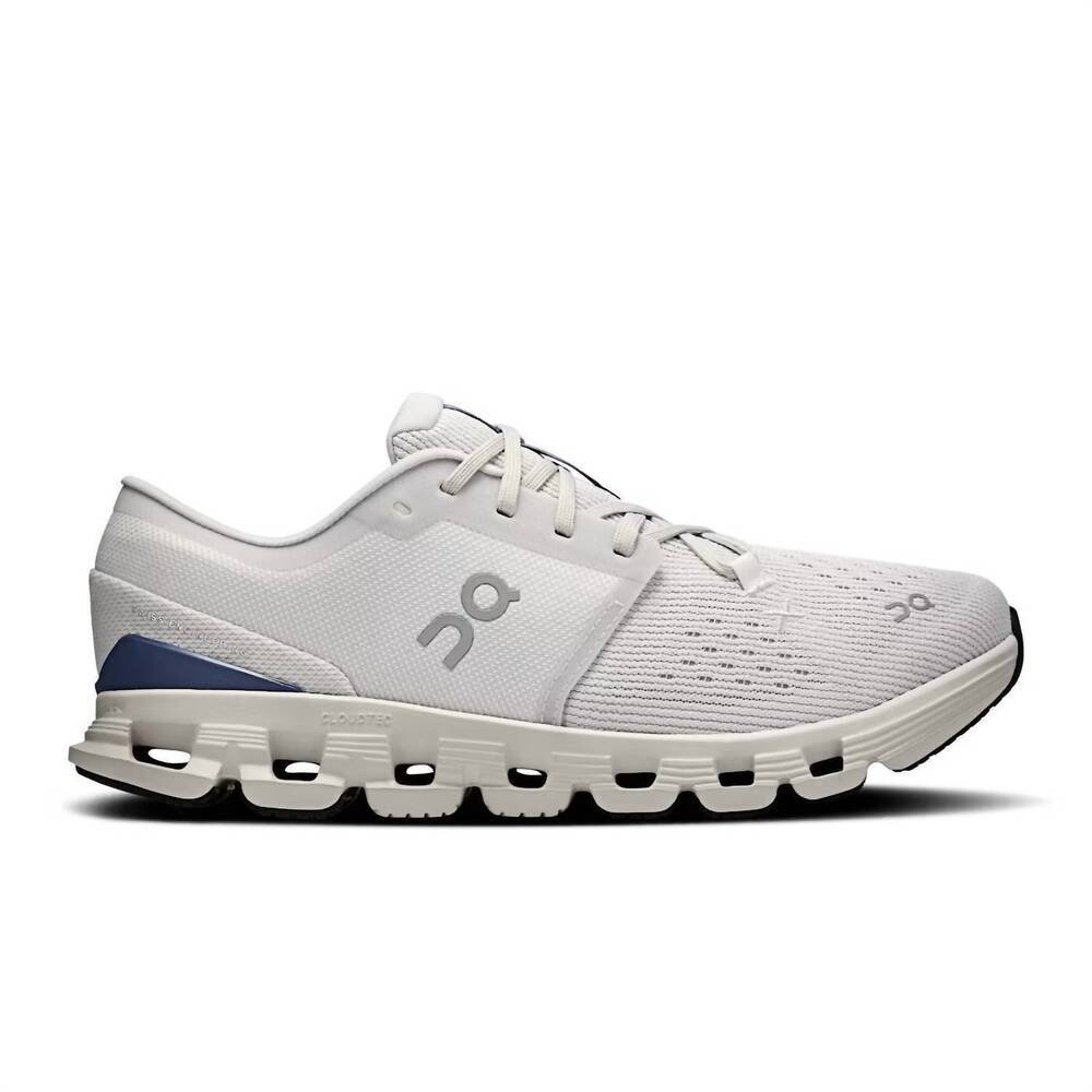 NEW ON women's cloud x4 running shoes in lavender / acai